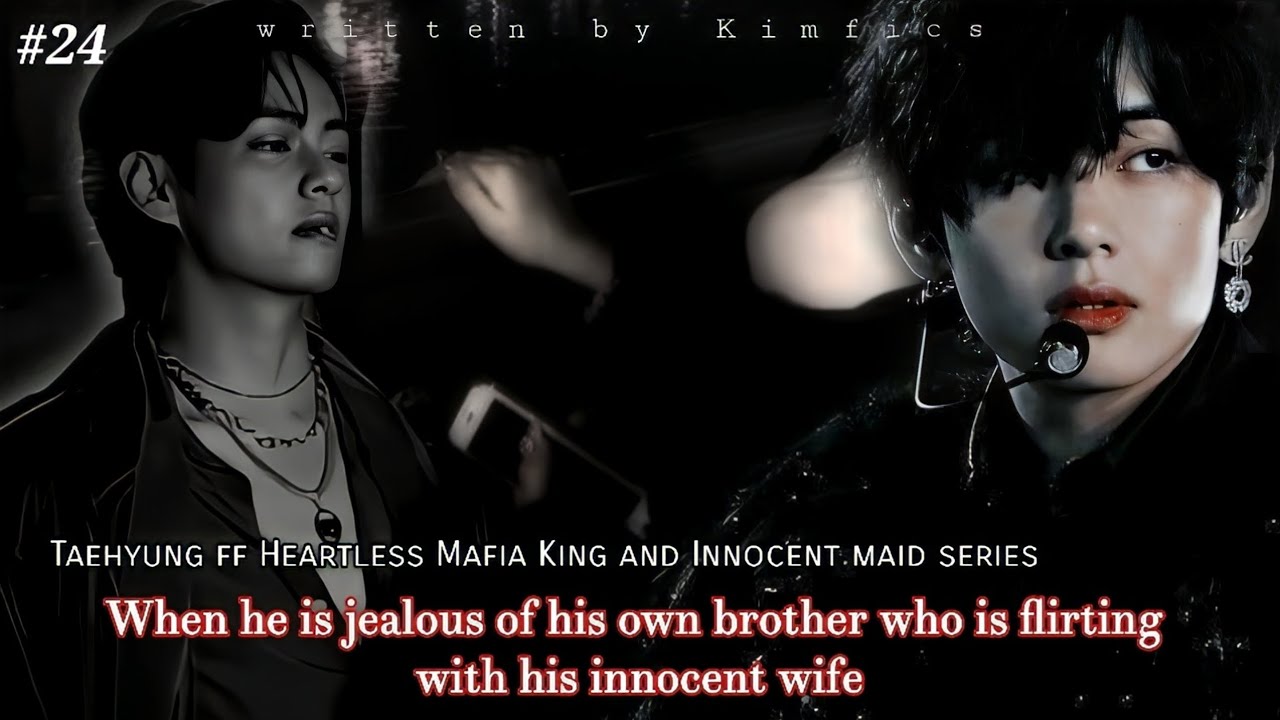 When he is jealous of his own brother who is flirting with his Innocent Wife || #taehyungff #vff 
