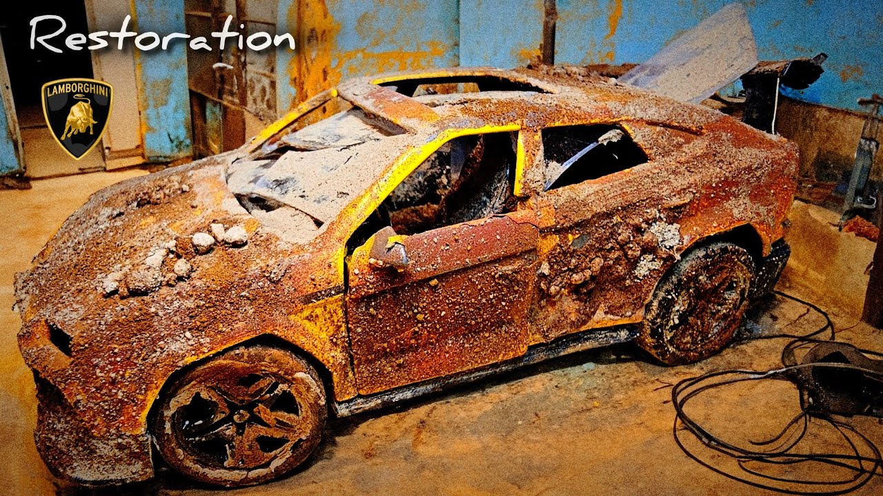 Restoration Lamborghini Urus _ abandoned Model car 🇮🇹