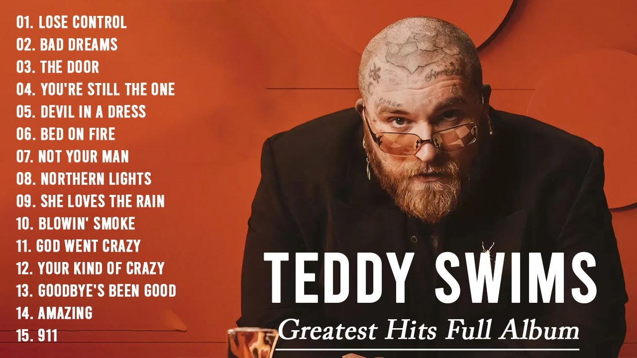 Teddy Swims Greatest Hits Full Album 2026 🎤 Best Songs Playlist with Lyrics | Teddy Swims Top Tracks