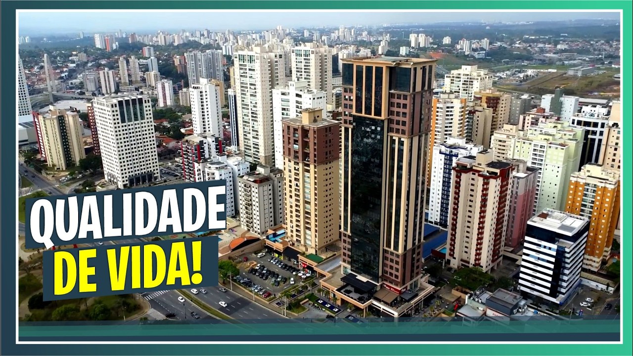 Onde morar no Brasil em 2025!