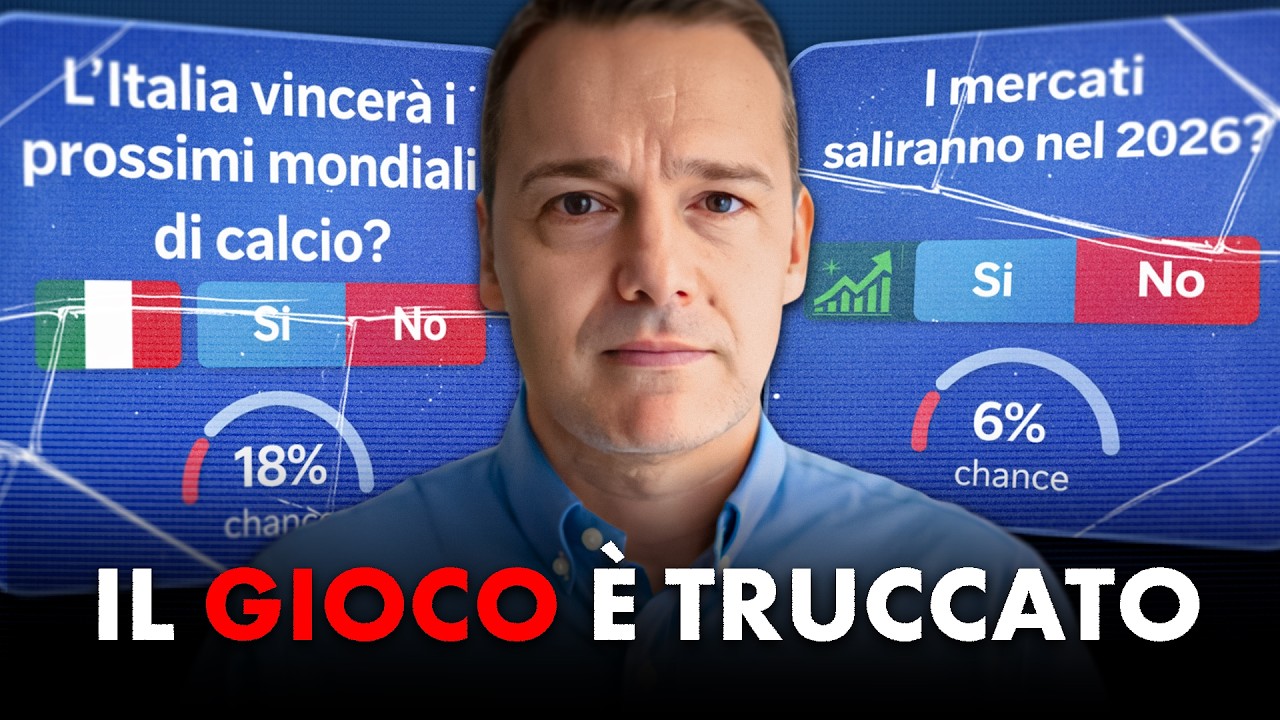Stanno Trasformando L'ECONOMIA in un CASINÓ: Per svuotarti le TASCHE (come difenderti)