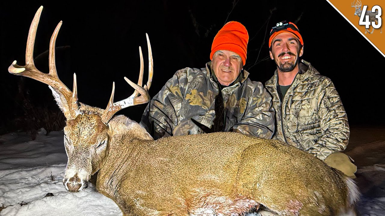 Deer Hunting with Grandpa - BIG BUCK DOWN!
