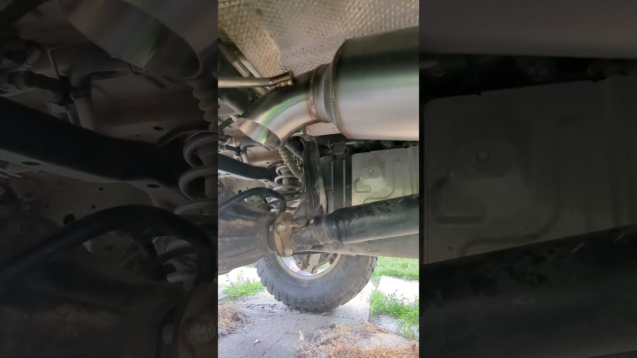 New Carven Dump Exhaust