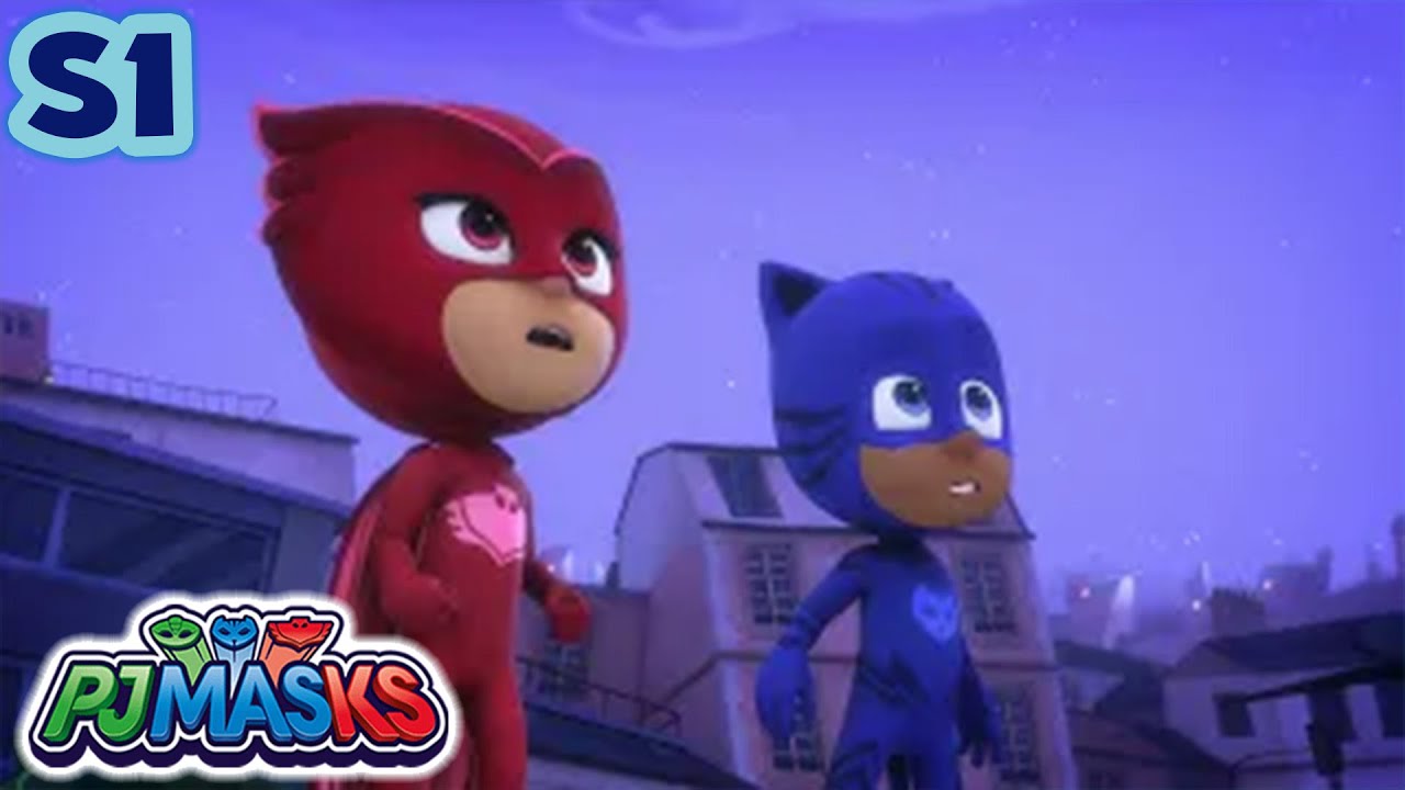 Gekko and the Mayhem at the Museum | PJ Masks S1 E30 | Cartoon for kids