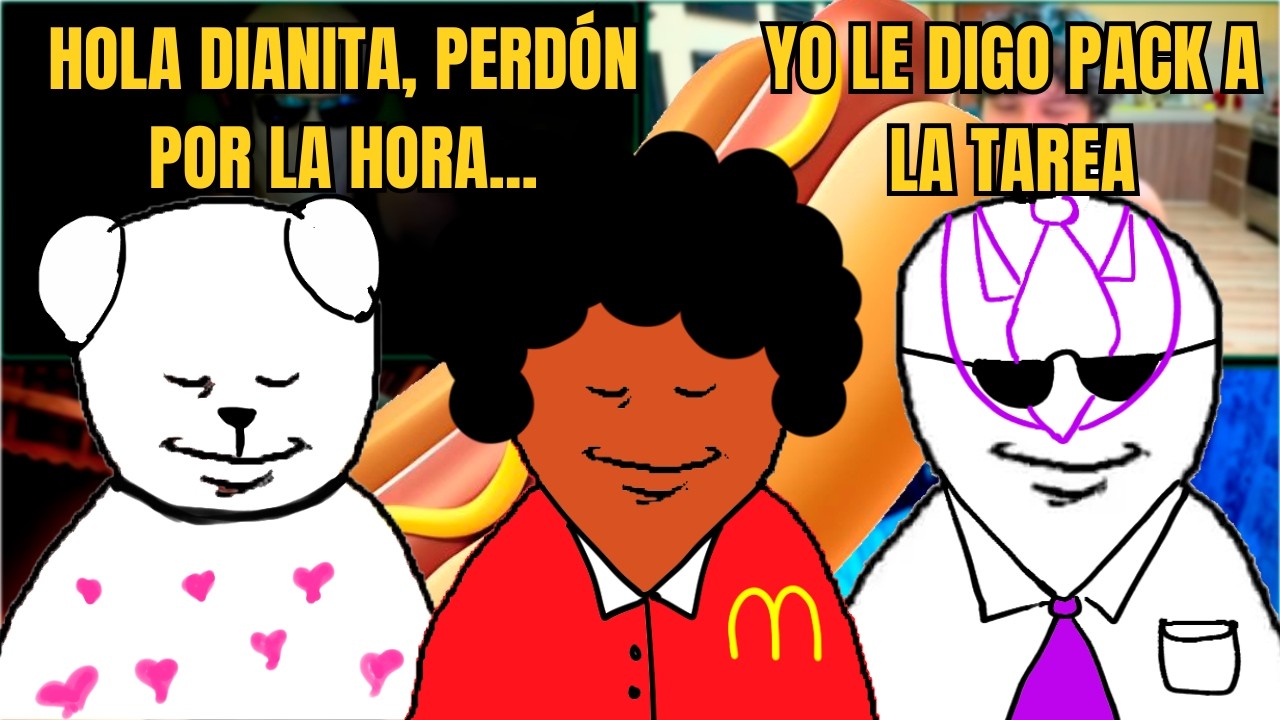 PROYEKTA2 HUMILLAN A MAAU 🌭 (De nuevo)