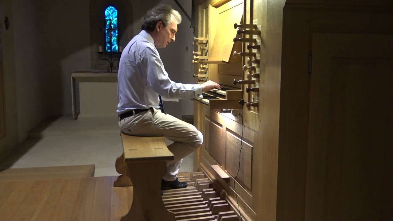 Bach: Christ lag in Todesbanden BWV 718 & 695 Iain Simcock