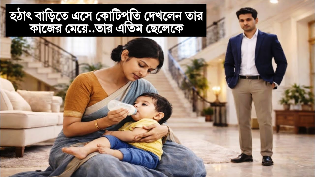 দাসী বাচ্চাদের খাওয়াচ্ছিল, কোটিপতি কী দেখলেন এবং কী করলেন... মানবতা কেঁপে উঠল।