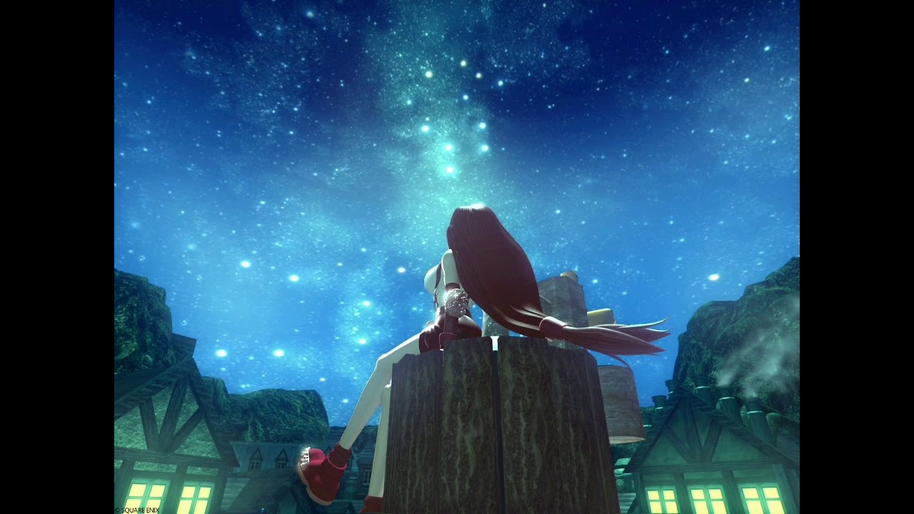 FINAL FANTASY VII TIFA'S THEME