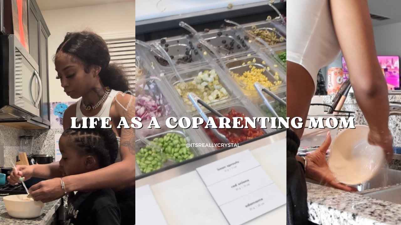 MY REALISTIC EVERYDAY ROUTINE WITH MY SON WHILE COPARENTING👩‍👦 | Tremani cooked dinner ❤️