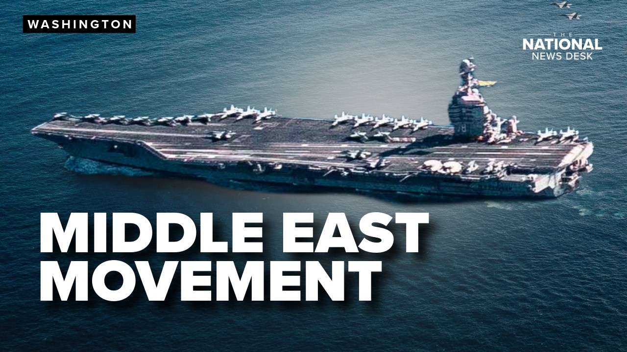 US readies second carrier strike group to deploy in Middle East