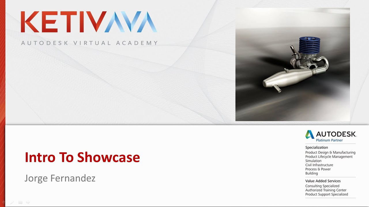 AVA: Intro to Showcase