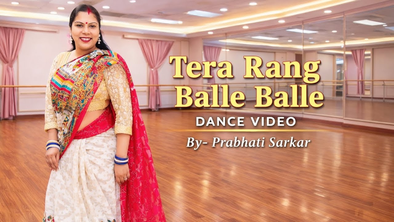 Tera Rang Balle Balle | Dance Video नईयो नईयो | Soldier Boby deval, Priti jinta | Prabhati Sarkar 