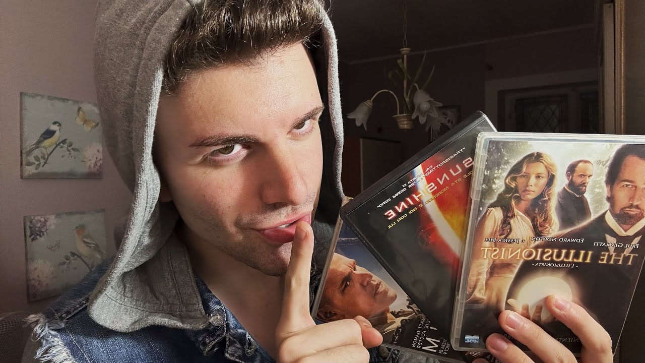 Pirate DVDs Store - ASMR ROLEPLAY