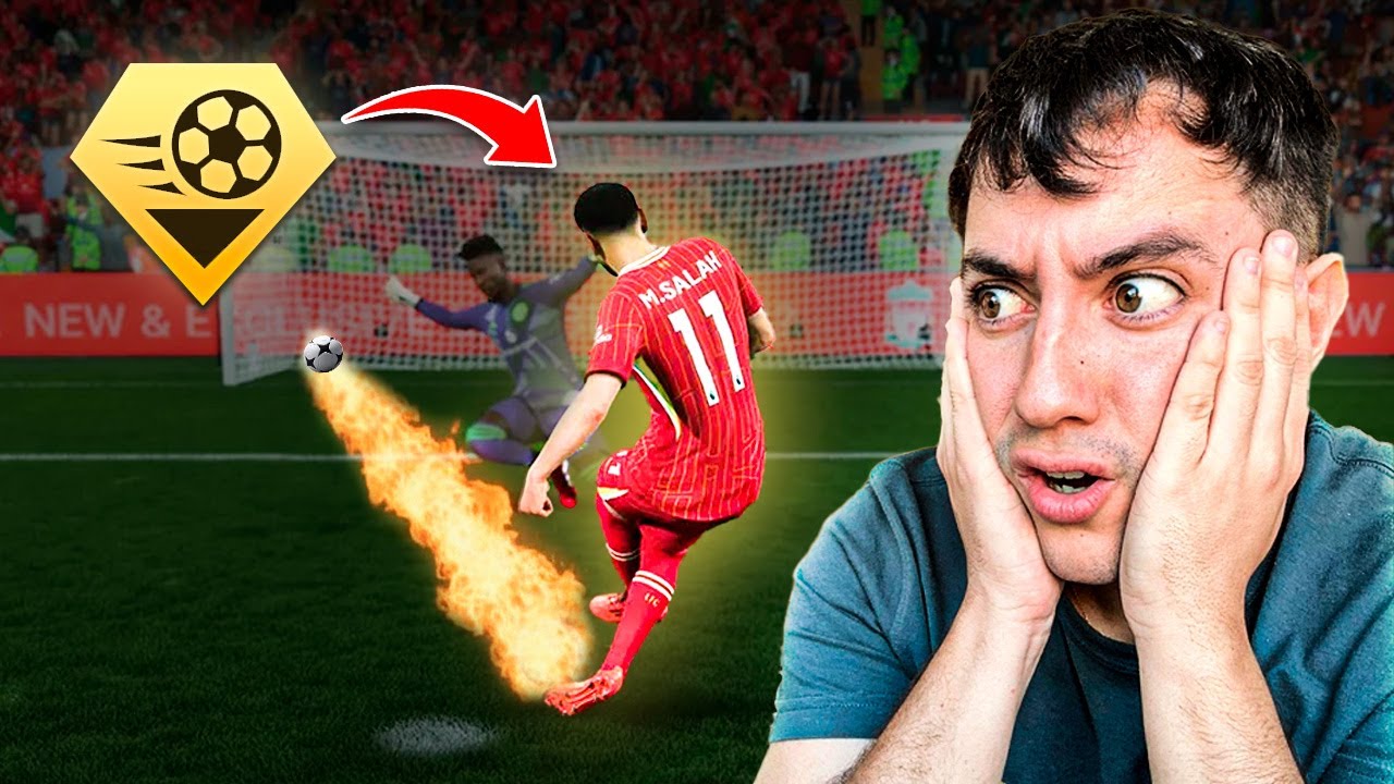 Tutorial del TIRO RASO en Fc26: el Mejor TIro del juego