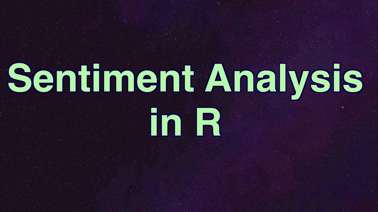R - Sentiment Analysis and Wordcloud with R from Twitter Data | Example using Apple Tweets