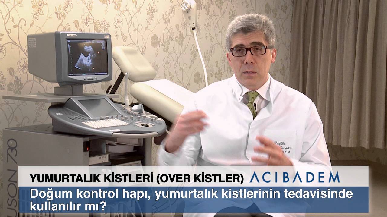 Doğum kontrol hapı yumurtalık kistlerinin tedavisinde kullanılır mı ?