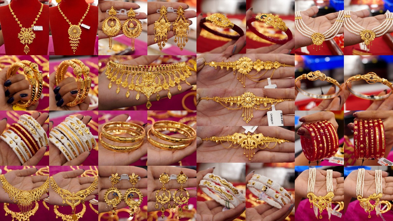 HOLI SPECIAL 🔥 Matro 1 Gram Theke Gold Jewellery 😍😲| Necklace/Rings/Choker/Sakha/Pola/Tikli/Noya 37