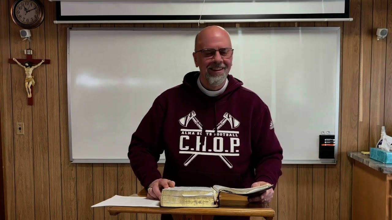 Thursday Bible Study 02-26-26