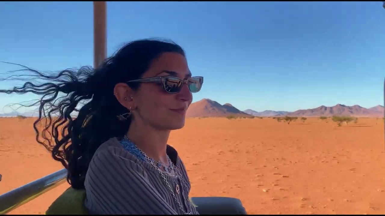 10 days in the Namibian desert 