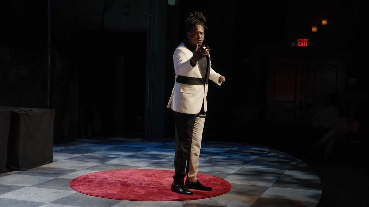 Трёхступенчатый план создания системы поддержки | Шаким Гриффин | TEDxSarasota