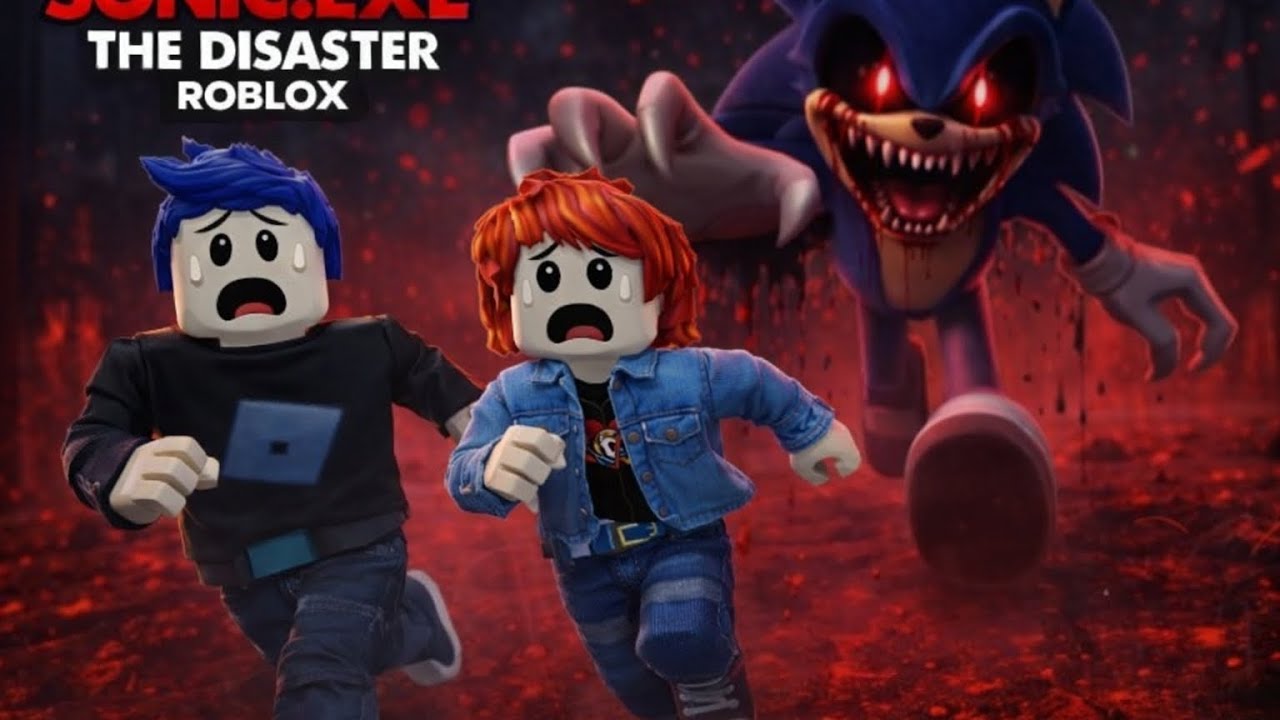 انهارده لعبنا لعبة sonic exe the disaster 1.2 alpha مع المتابعه 😱
