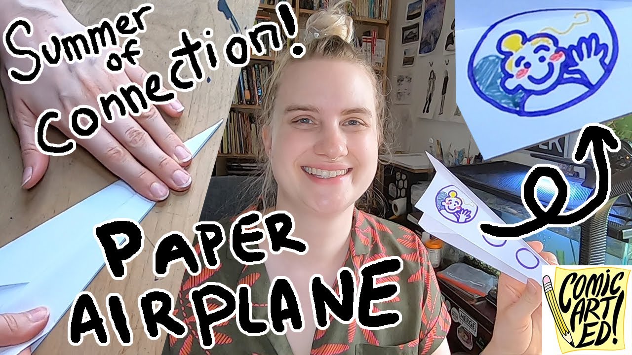 Paper Airplane Project! | Summer of Connection