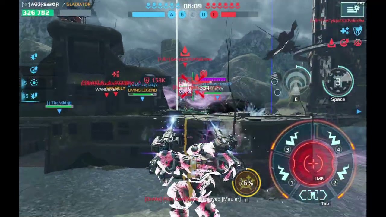 SOLO VS SQUAD WAR ROBOTS