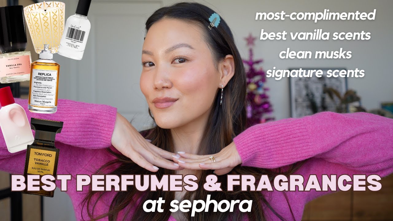 FRAGRANCE FAVORITES | vanilla perfume roundup, most-complimented scents, holiday gift guide