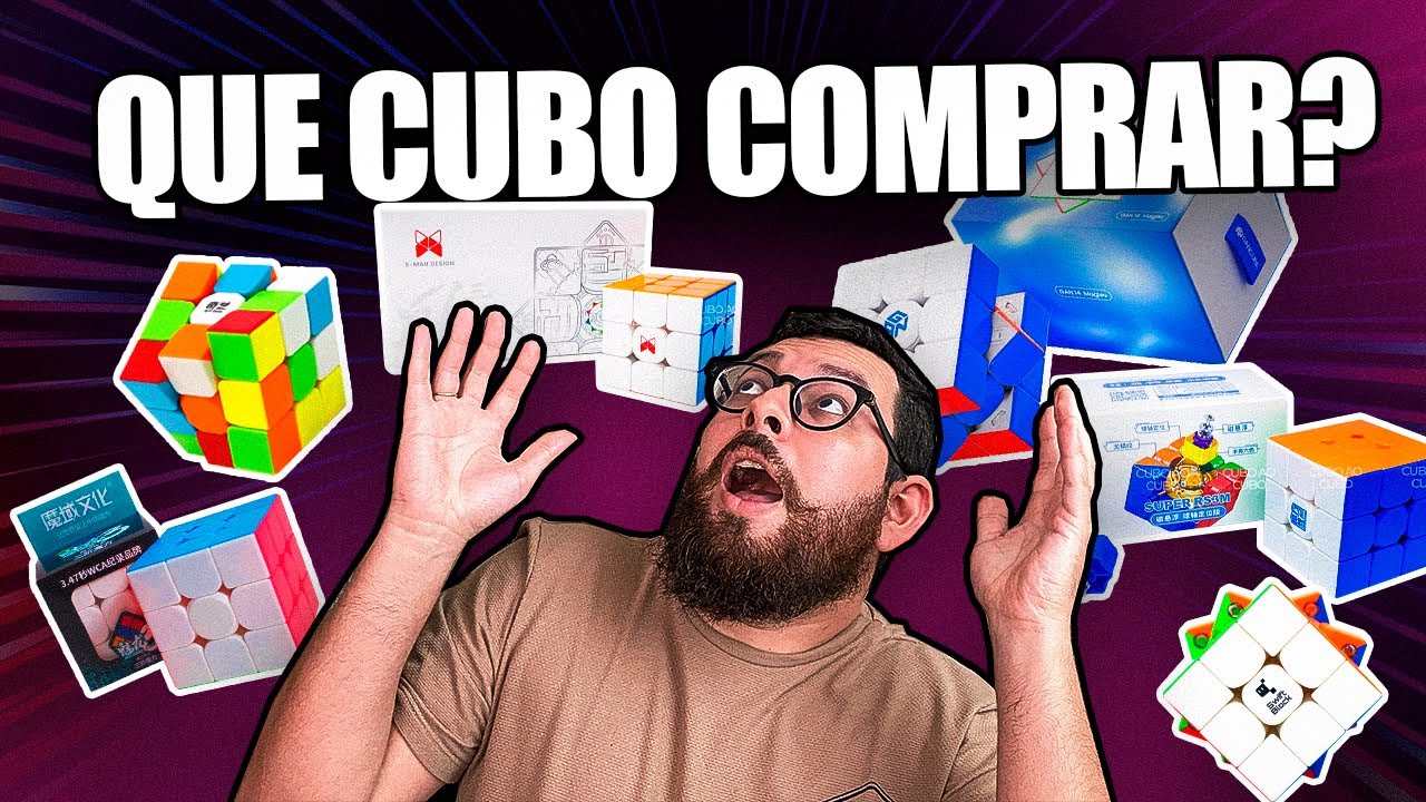 QUE CUBO MÁGICO COMPRAR EM 2025? MELHORES CUBOS PRA CADA NÍVEL