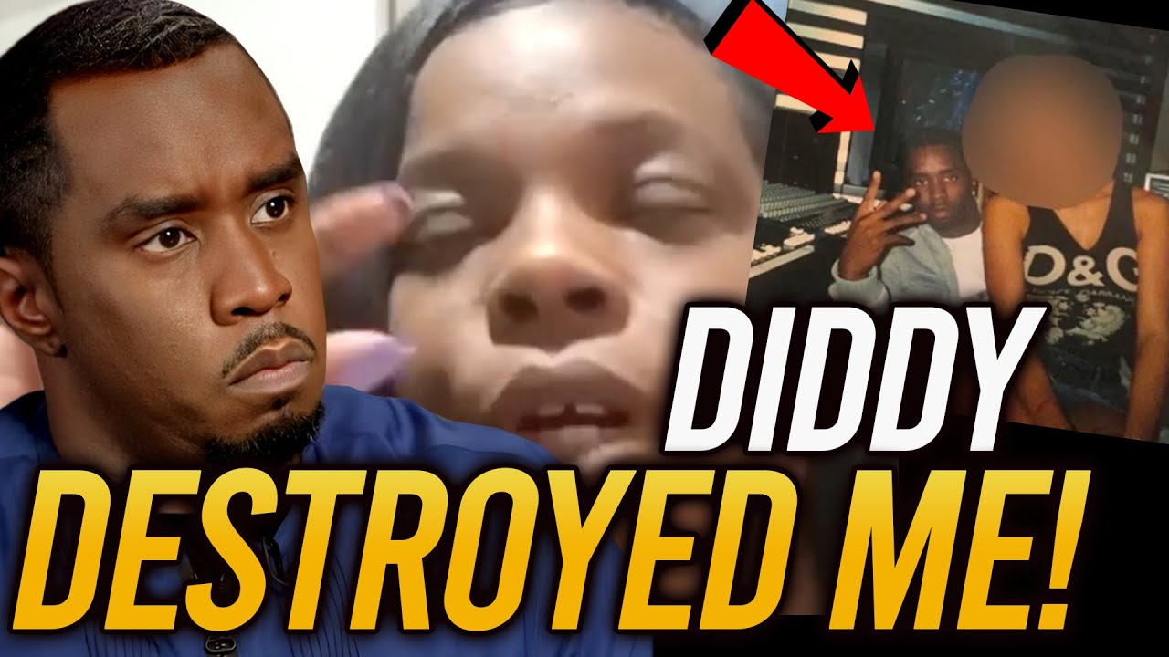 Diddy Victim From Viral Photos Reveals Identity Tells All Part 1