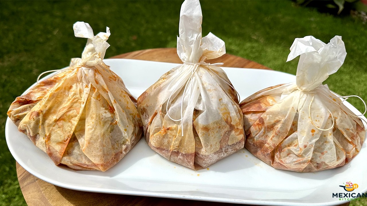 Cena Navideña Fácil: Mixiotes de Pollo Jugosos con Toque Mexicano