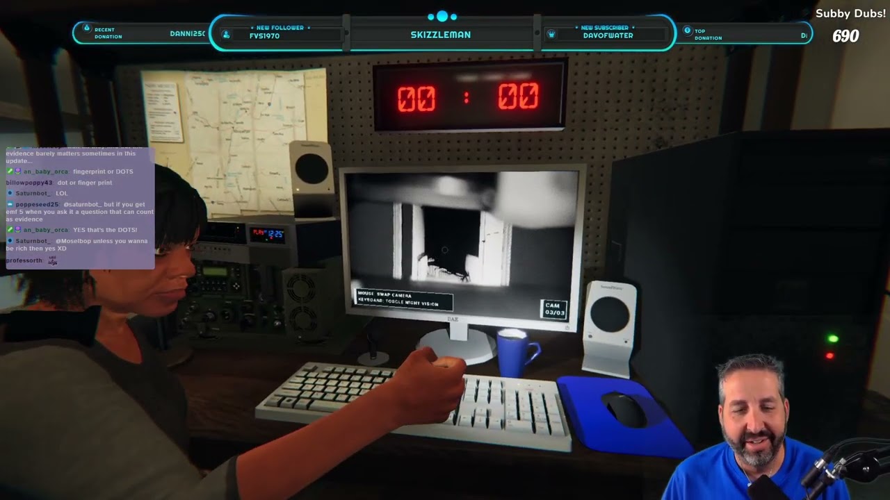 JITS Stream - Phasmophobia - 5/19/22 - Near Perfect Game!