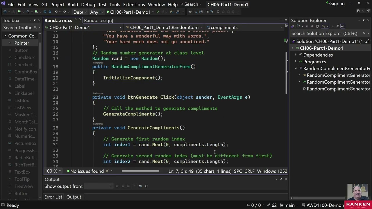 Week 5 - CH06 Demos