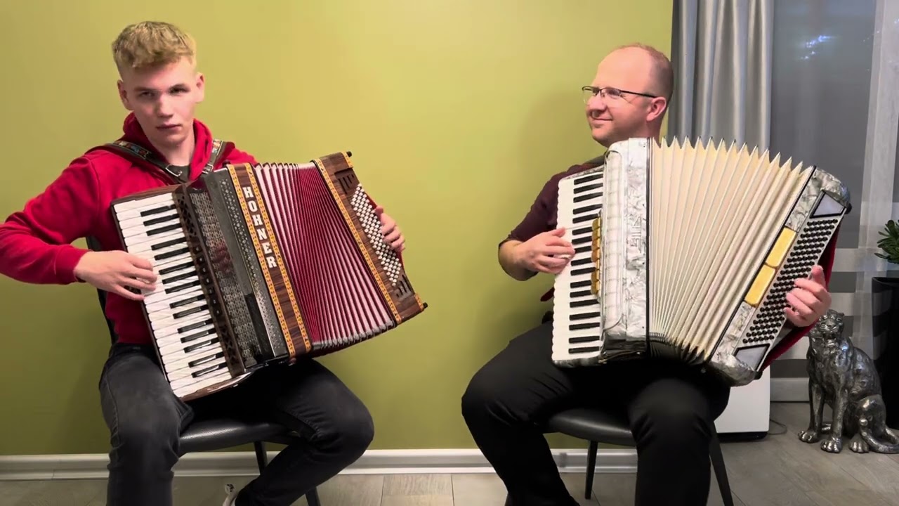 Katarina, Raz u księdza Bernardyna- duet akordeonowy z @pietrek7777