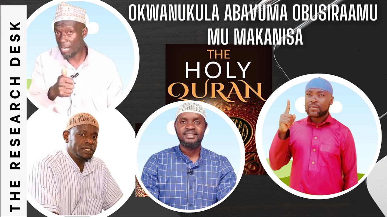 Lwaki muvuma obusiraamu mu Makanisa gammwe?