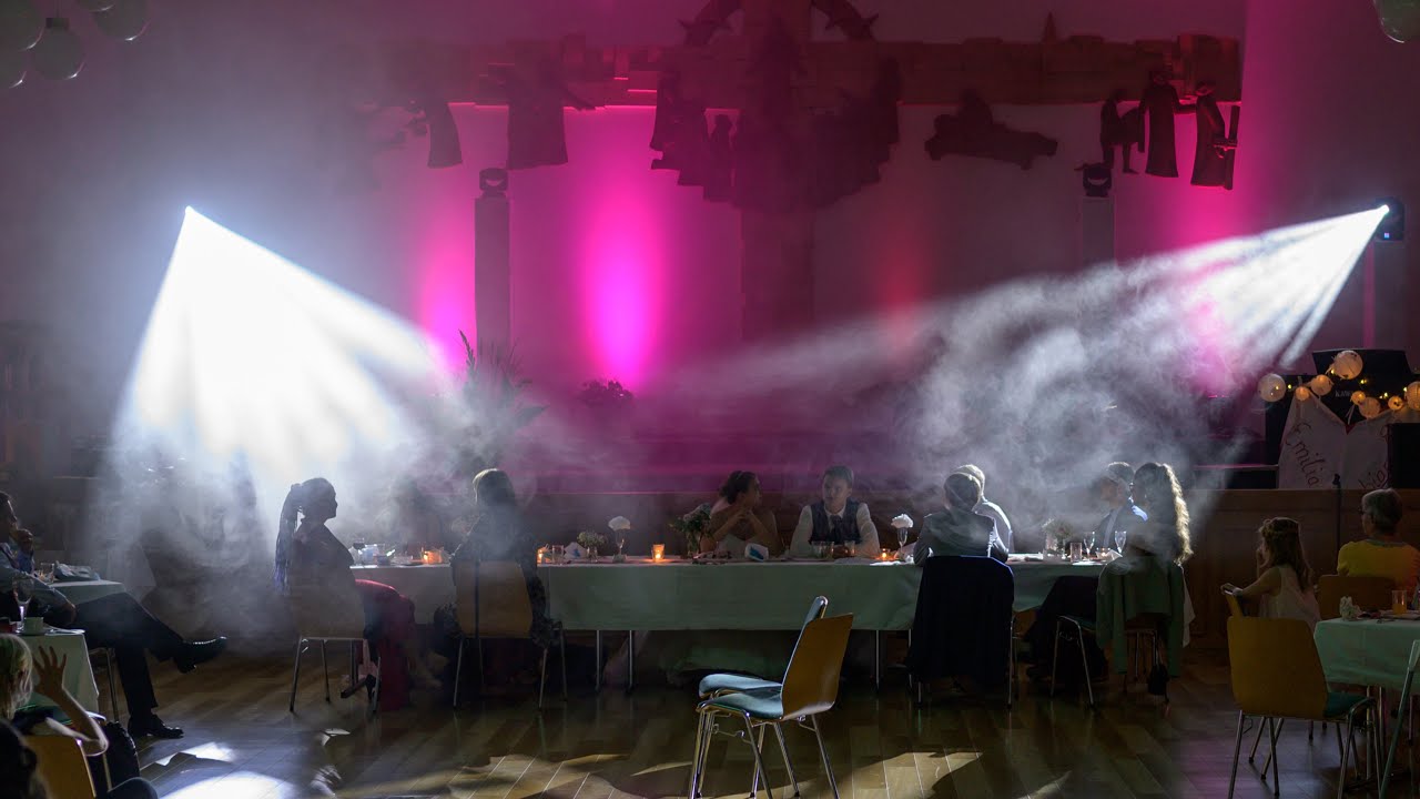 Lichtshow zu 