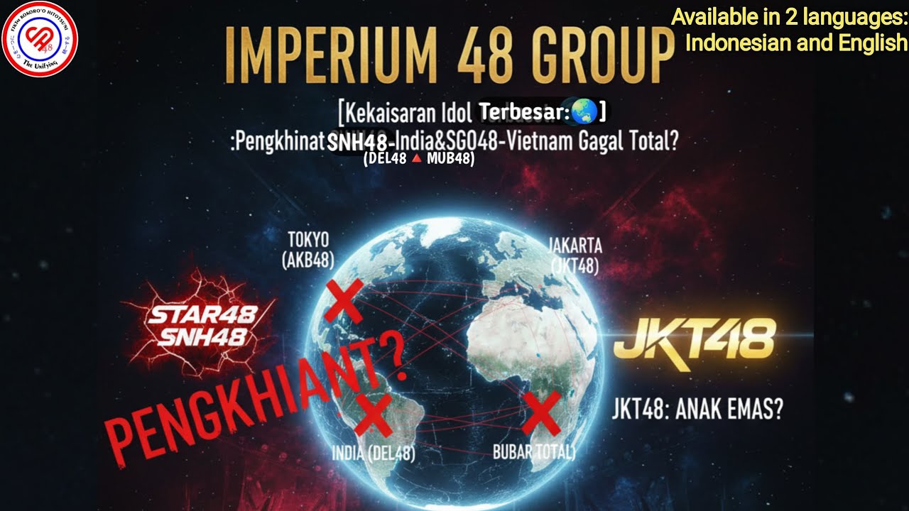 Imperium48 Group🌏|Kekaisaran Idol Terbesar:Pengkhianat SNH48,DEL48 India&SGO48 Vietnam Gagal Total ?