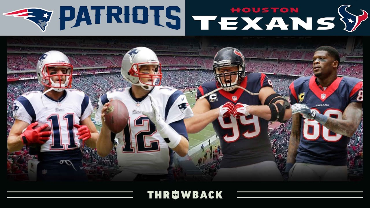 An Unexpected Classic in Houston! (Patriots vs. Texans 2013, Week 13)