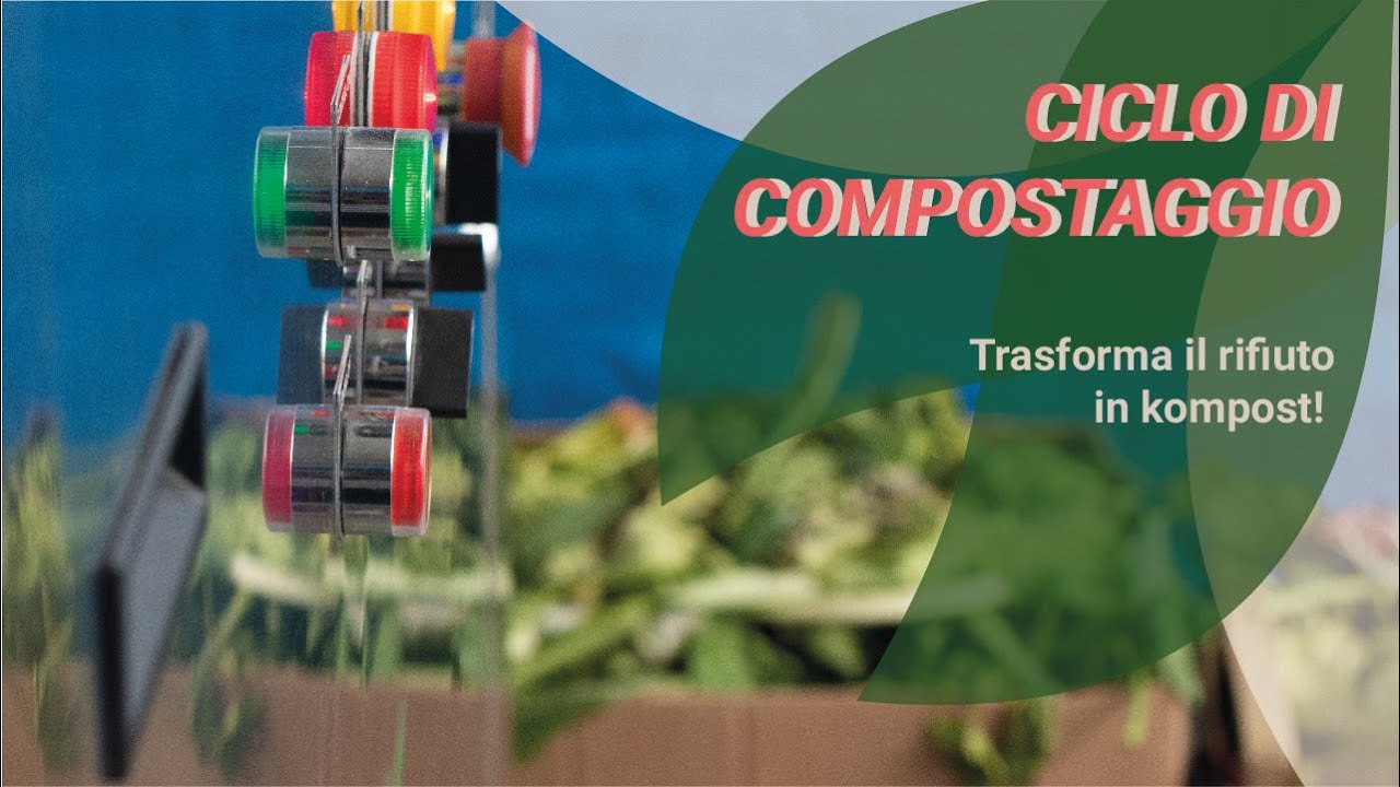 KOMPOSTA - Come gestire il rifiuto organico nelle compostiere elettromeccaniche