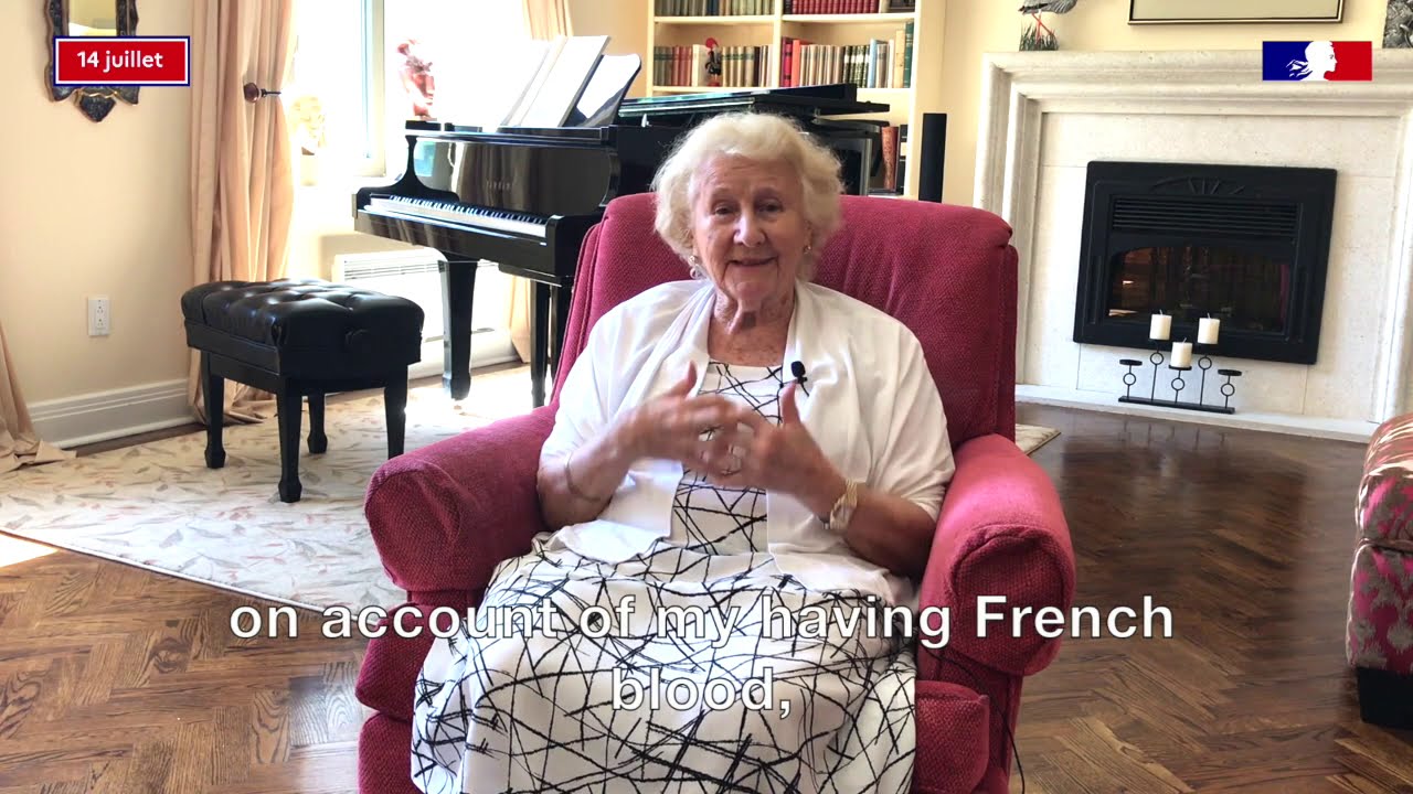 Témoignage d'Antonine Maillet - 14 juillet 2020