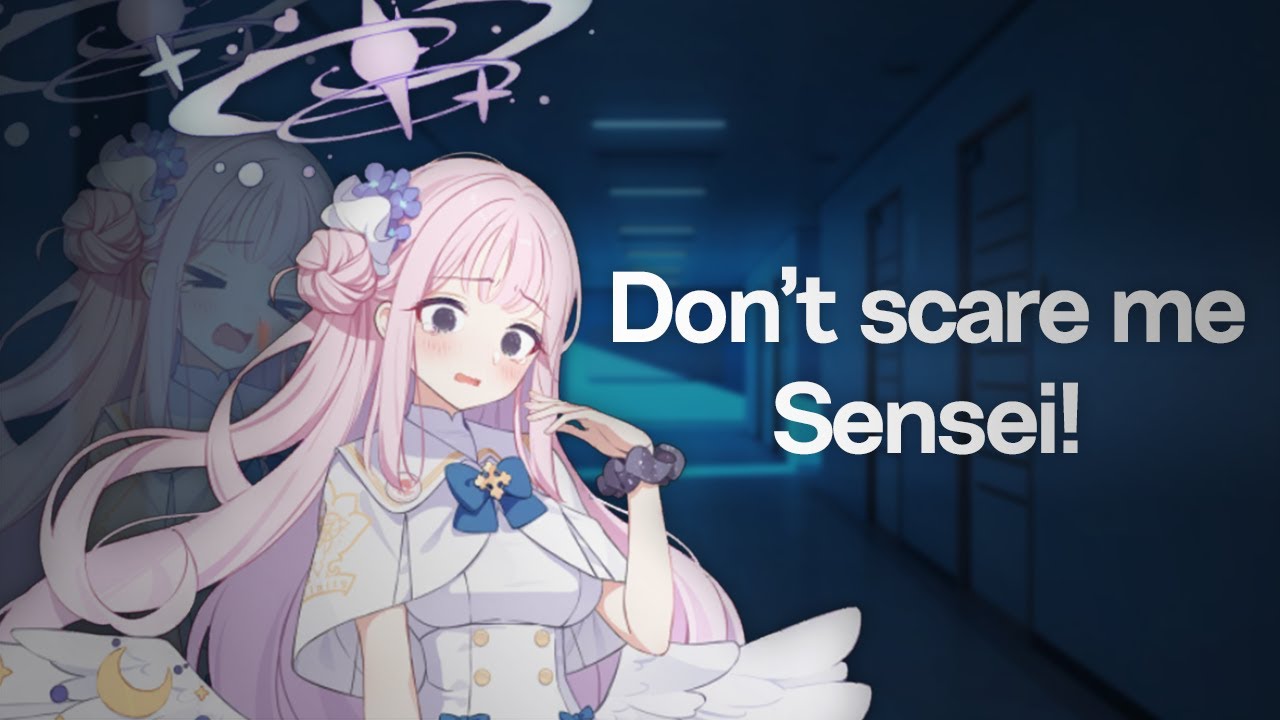 Mika Gets Scared - Blue Archive Meme