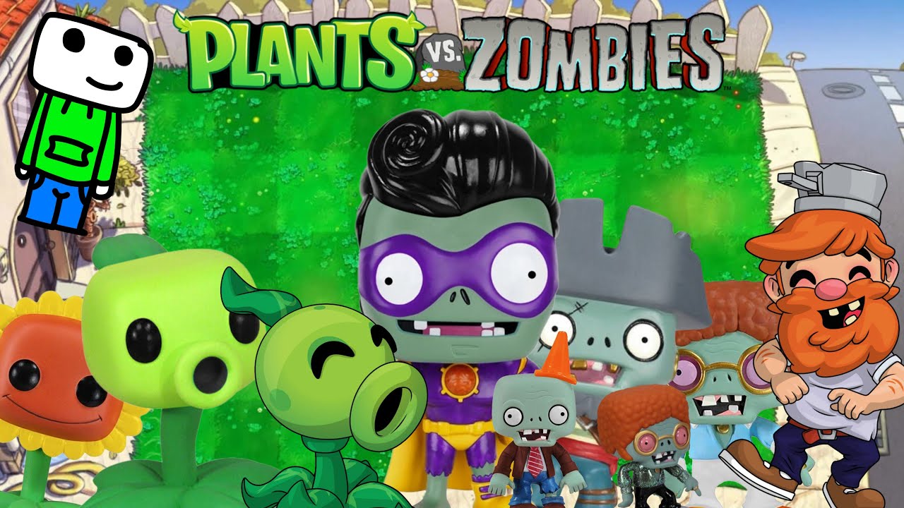 Рейтинг ВСЕХ виниловых фигурок Plants vs Zombies