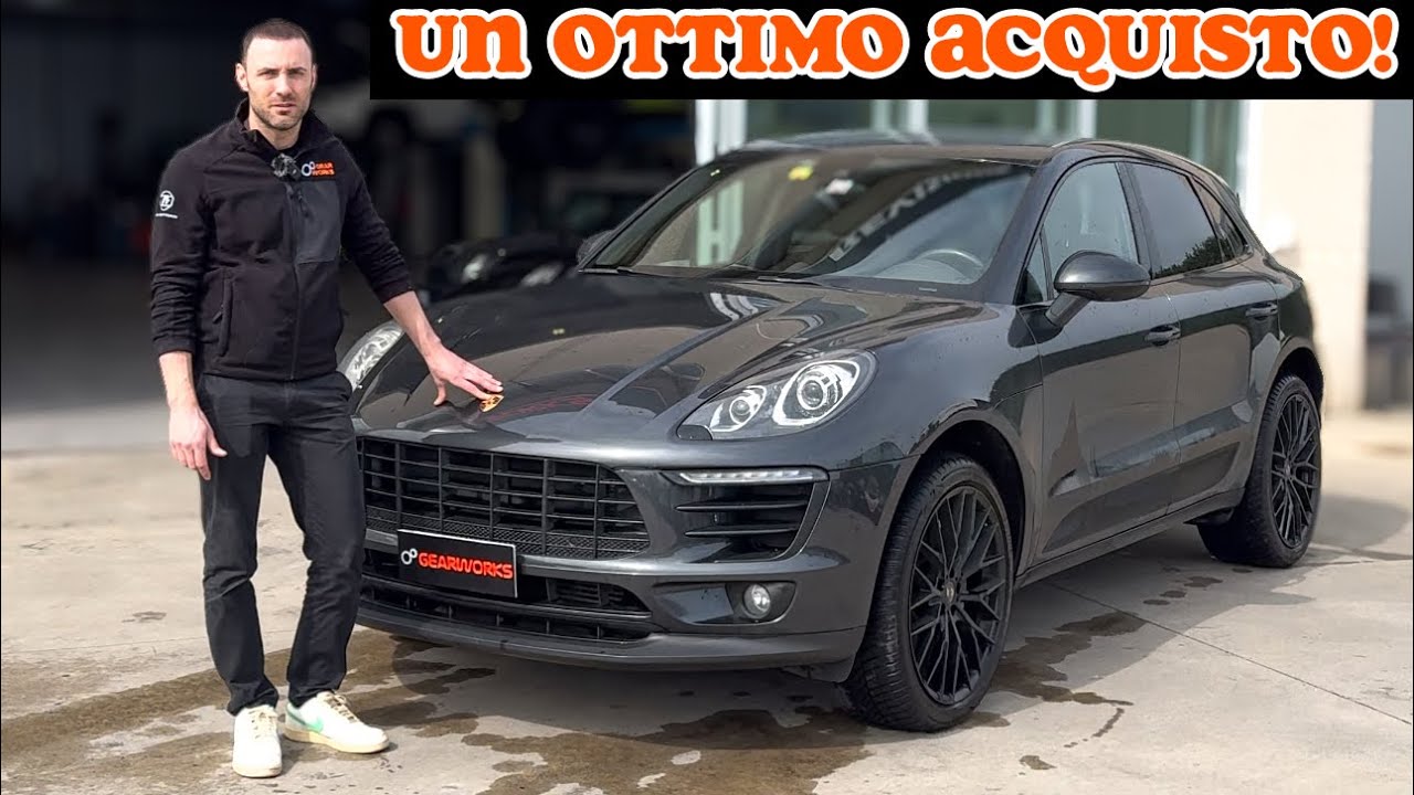 PORSCHE MACAN, VALE LA PENA COMPRARLO USATO?