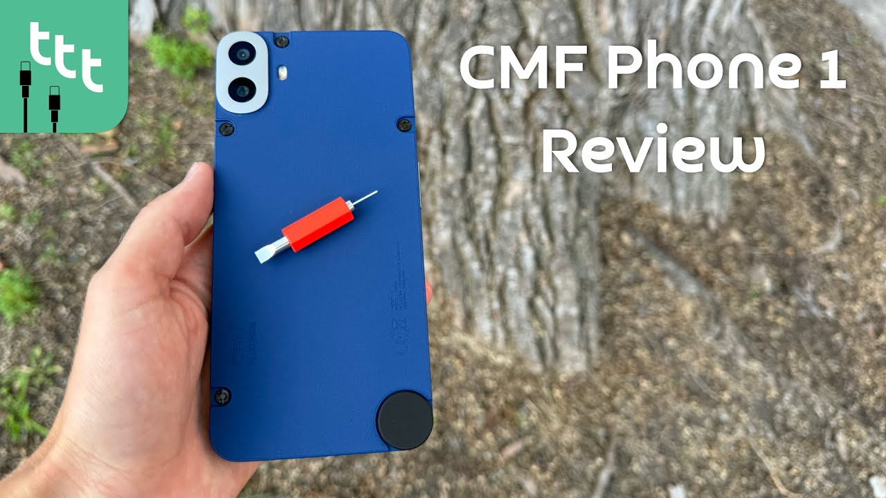 CMF Phone 1 Review (and Unboxing!)