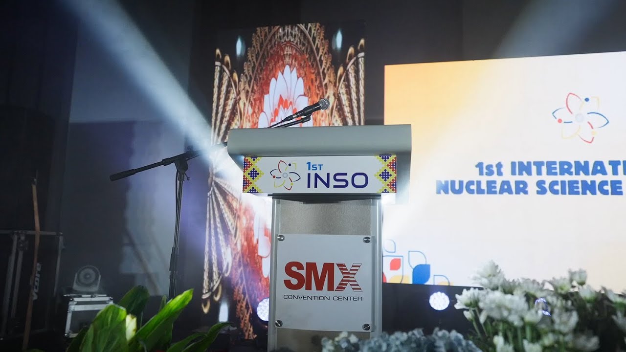 1st International Nuclear Science Olympiad • Opening Ceremonies