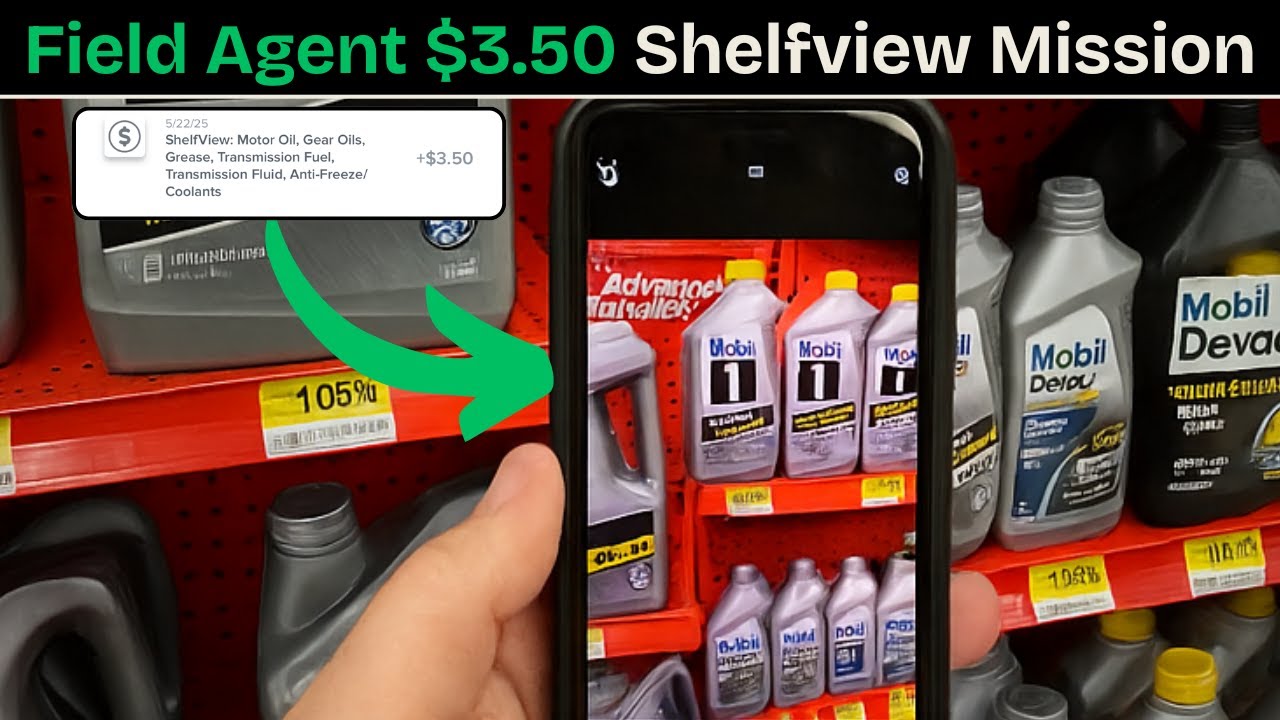Field Agent $3 Shelfview Mission &ndash; What It&rsquo;s Really Like!