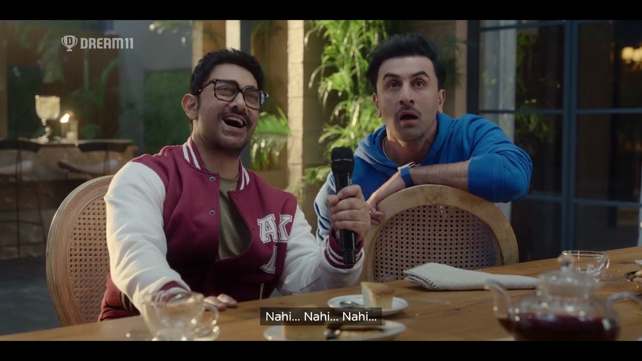 Dream11: Aamir ka pressure, Ranbir khud bangaya Singh! #AapkiTeamMeinKaun