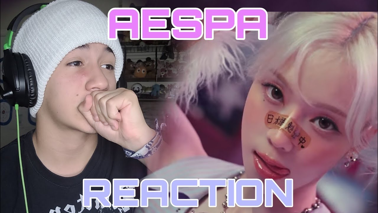 NON KPOP FAN REACTS| AESPA 'HOT MESS' (REACTION)