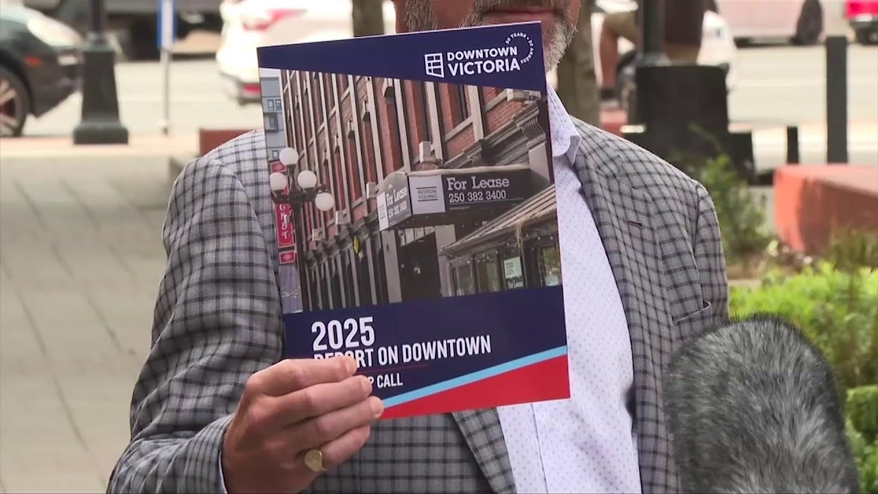 Victoria's downtown is in 'critical care' according to the DVBA.
