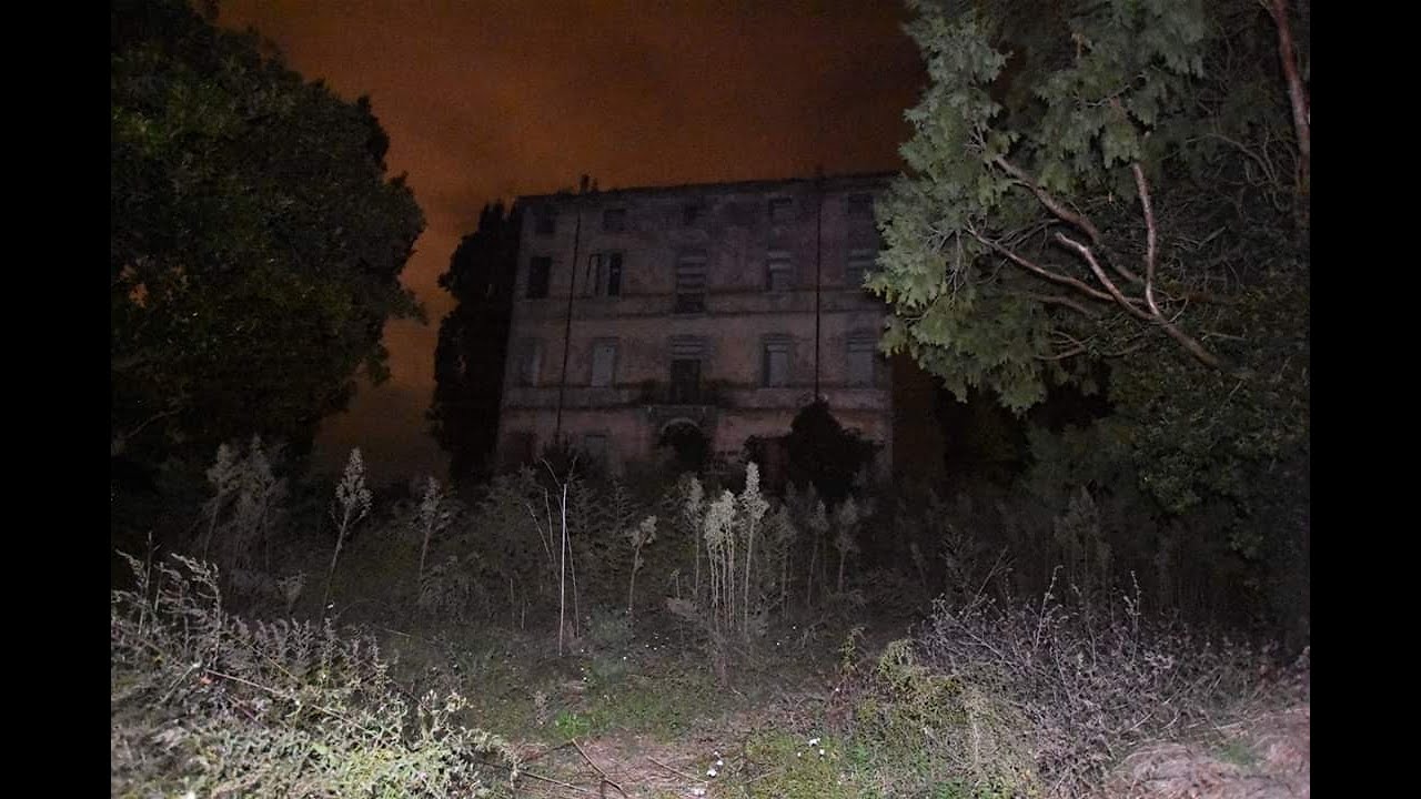 INDAGINE NOTTURNA EX OSPEDALE PSICHIATRICO INFANTILE DI AGUSCELLO